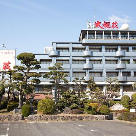 Hotel Daikanso Chikushino Zewnętrze zdjęcie