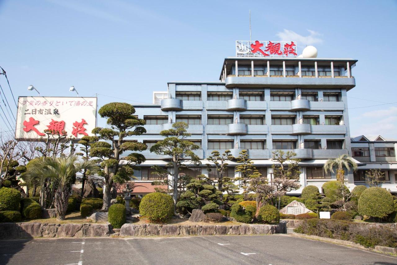 Hotel Daikanso Chikushino Zewnętrze zdjęcie